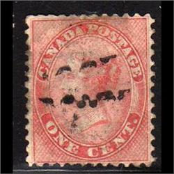 #14ii VF- USED VERY THICK PAPER C$500,00 