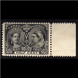 #50 XF-NH PERFECTION JUBILEE C$450,00 RIGHT MARGIN