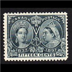 #58 VF-USED LIGHT CANCEL JUBILEE C$250,00