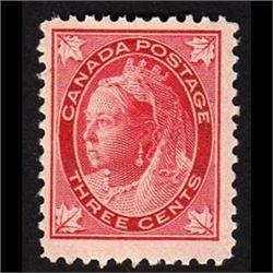 #69 VF NH FRESH C$80,00