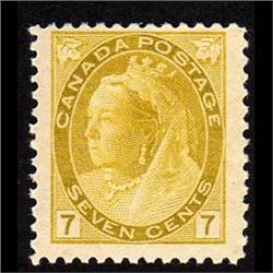 #81 XF NH FRESH WITH JUMBO MARGIN C$600,00