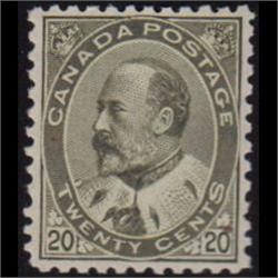 #94 XF-NH C$3000,00 PERFECT CENTERING AND SELECT