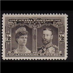 #96 XF-NH SELECT QUEBEC TERCENTENARY ISSUE