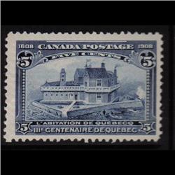 #99 F-VF-LH  QUEBEC TERCENTENARY ISSUE *LOOK NH*