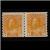 Image 1 : #126i F-VF NH COIL PAIR PERF 8 VERTICAL PASTE-UP PAIR
