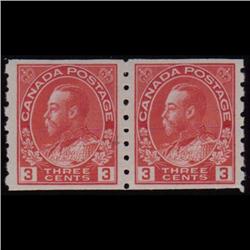 #130b VF-XF NH COIL PAIR PERF 8 VERTICAL