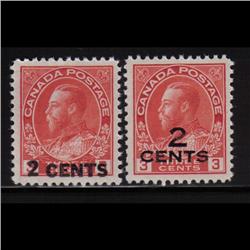 #139-140 XF-NH SELECT ADMIRAL