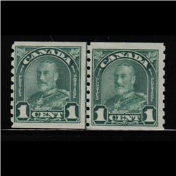 #179i VF-NH COIL PAIR LINE PAIR + JUMP STRIP VARIETY