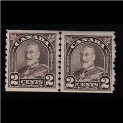 #182i VF-NH COIL PAIR LINE + JUMP + PASTE UP VARIETY