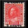 Image 1 : CANADA #139var VF-LH ADMIRAL BADLY SHIFT OVERPRINT VARIETY