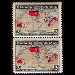 #85var VF- 1NH-1LH PAIR MUDDY OCEAN VARIETY - RARE