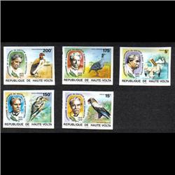 HAUTE-VOLTA 368-9 IMPERF SET VF-NH