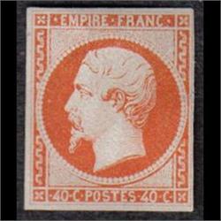 France #18 MINT XF GEM PART OG WITH CERTIFICATION