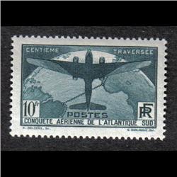 France #C17 XF-NH GEM AIRMAIL STAMP RARE