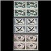 Image 1 : France #C34 to C36 XF-NH BLOCK OF 4 *AIRMAIL STAMP*