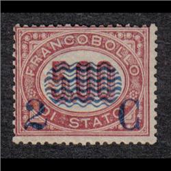 ITALY #43 MINT NG C$525,00+++