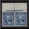 Image 1 : USA #281 MINT PAIR NH(1)-LH(1) WITH IMPRINT INSCRIPTION