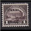 Image 1 : CANAL ZONE #81 MINT LH 