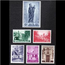 BELGIUM #B561-6 XF-LH SET