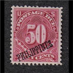 PHILIPPINES #J5 MINT OG LH *POSTAGE DUE*