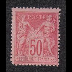 France #101 F-VF NH
