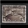 Image 1 : GERMANY #C45 USED AND SELECT ZEPELLIN EUROPA