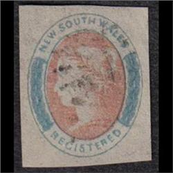 NEW SOUTH WALES #F2 XF-USED AND SELECT