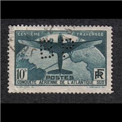France #C17 *PERFIN (BP)* Used select