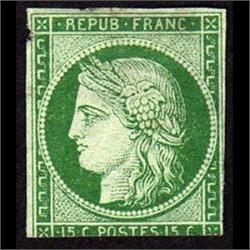 FRANCE #2 VF MINT CAT$13,500.00 EXTREMELLY RARE