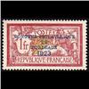 Image 1 : FRANCE #197 MINT OG XF-NH *PERFECTION* OVERPRINTED 1923