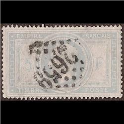 France #37 XF-SPECIAL CANCEL #3659 **SUPER FACE LOOK**  STAMP HAS A MINOR THIN