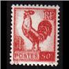 Image 1 : France MINT CERES VARIETY #633  XF NH DARK DOUBLE IMPRESSION OF RED