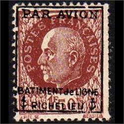 France DALLAY #4 OVERPRINT (BATIMENT DE LIGNE RICHELIEU)