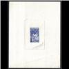 Image 1 : FRENCH WEST AFRICA #21 PROOF SIGNED BLUE COLOR