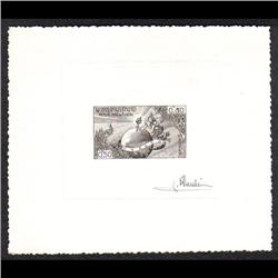 LAOS #48 PROOF SIGNED BY ARTIST BLACK COLOR