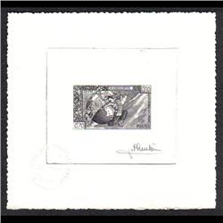 LAOS #78 PROOF SIGNED BY ARTIST BLACK COLOR