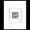 Image 1 : LAOS #88 PROOF SIGNED BY ARTIST BLUE COLOR