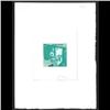 Image 1 : LAOS #93 PROOF SIGNED BY ARTIST GREEN COLOR