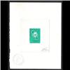 Image 1 : LAOS #115 PROOF SIGNED BY ARTIST GREEN COLOR