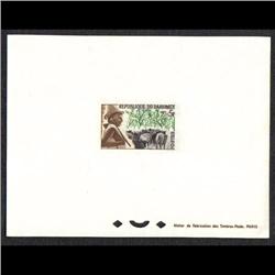 DAHOMEY #162 PROOF DELUXE