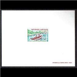 GABON #256 PROOF DELUXE