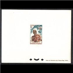 DAHOMEY #163 PROOF DELUXE