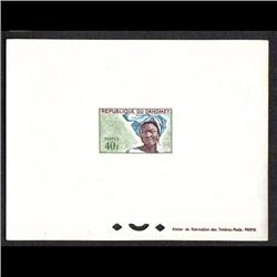 DAHOMEY #167 PROOF DELUXE