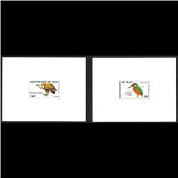 MALI #C512-513-514 PROOF DELUXE SET BIRDS SPECIES