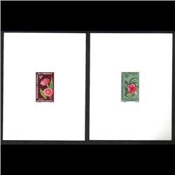 CAMEROUN #441-3, C70-72 PROOF DELUXE CARD