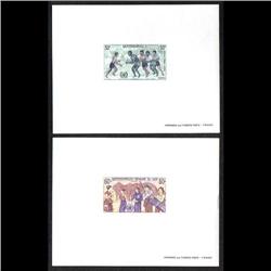 LAOS #212 to 213 PROOF DELUXE