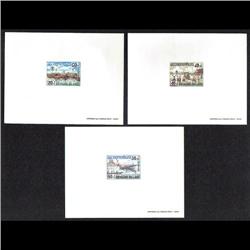 LAOS #B6 to B8 PROOF DELUXE