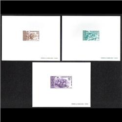 LAOS #226 to 227, C87 PROOF DELUXE