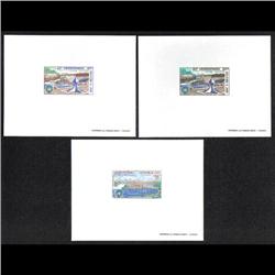 LAOS #228 to 229, C88 PROOF DELUXE