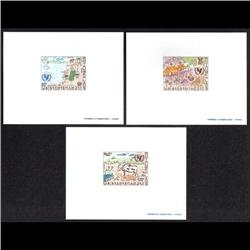 LAOS #233 to 234, C90 PROOF DELUXE